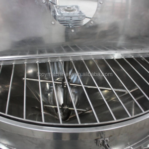 TOP Y Food Flour Powder Grain Flexible Stainless Steel Screw Conveyor