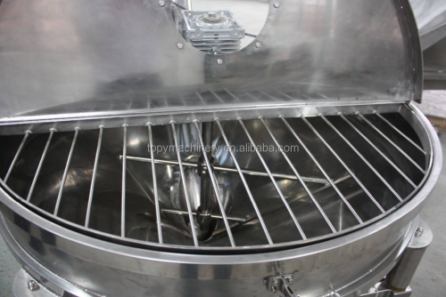 TOP Y Food Flour Powder Grain Flexible Stainless Steel Screw Conveyor