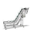 Customized Dump Height 0.8L 1.4L 3L Stainless Steel Incline Bowl Conveyor