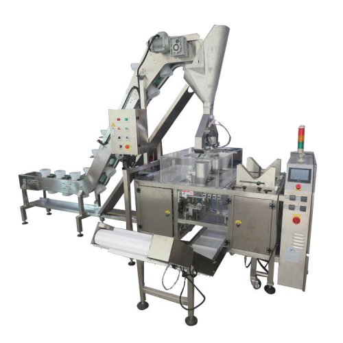 Customized Dump Height 0.8L 1.4L 3L Stainless Steel Incline Bowl Conveyor