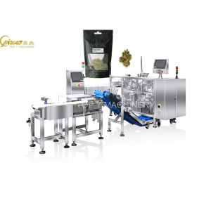 Automatic Doypack Packaging Machine丨Dry Hemp Buds Hemp Packing Machine丨Zipper Bag Pouch Filling Sealing