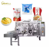 TOP Y Milk Yoghourt Spout Bag Filling and Sealing Machine Cheese Sauce Pouch Horizontal Packaging Machine