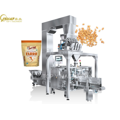 Automatic Premade Doypack Bag Almonds Kernel Packaging Machine Macadamia Nuts Zipper Pouch Packing Machine