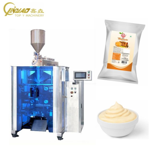 Automatic Apple Orange Juice Water Sachet Cow Milk Pouch Plastic Bag Liquid Vertical Packing Machine