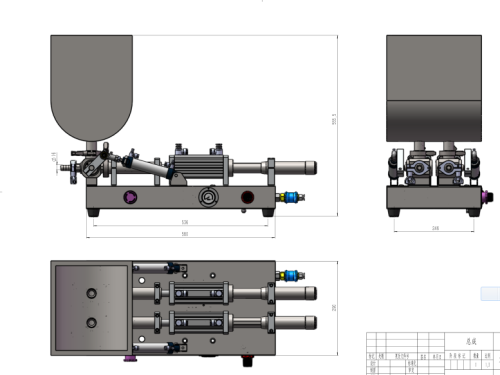 High Viscosity Peanut Butter Lotion Cream Jam Bottle Piston Pump Honey Thick Liquid Paste Filling Machine