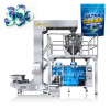Fully Automatic Laundry Detergent Scent Booster Beads Laundry Pods Stand Up Pouch Packaging Machine