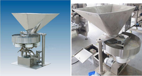 Stainless Steel Rice Coffee Bean Measuring Volumetric Cup Filler With Packing Machinery System