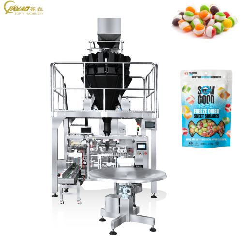 Fully Automatic Snacks Premade Bag Doypack Packing Machine Gummy Candy Chocolate Packing Machine