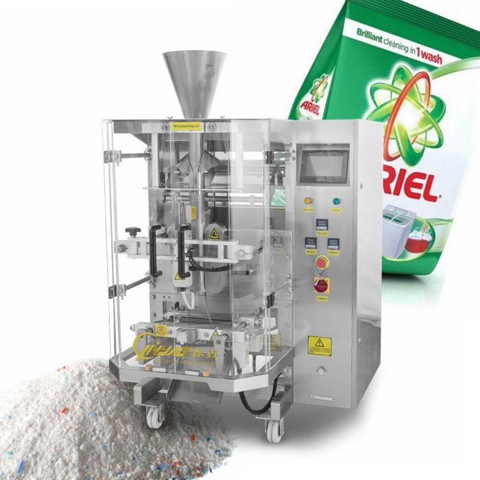 TOP Y Multi function Vertical Plastic Bag Forming Filling Soap Detergent Powder Packing Machine