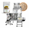 Fully Automatic 1kg 5kg 10kg Rice Soya Beans Vegetable Seeds Packing Machine Filling Big Bag Pouch Packaging Machine