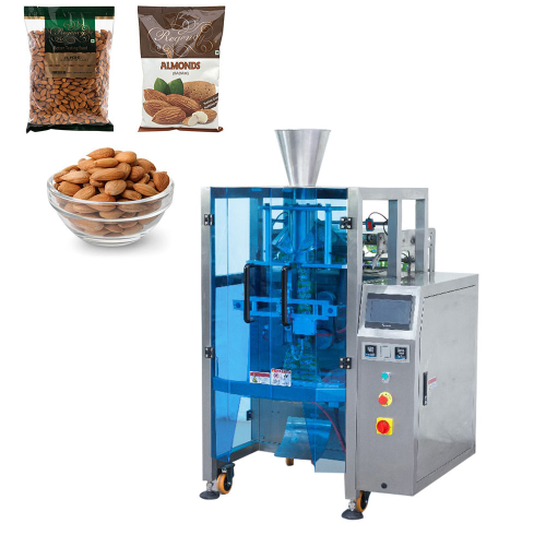 VFFS Poly Bag Marshmallow Candy Lolly Prawn Shredded Cheese Dry Vegetable Packing Machine