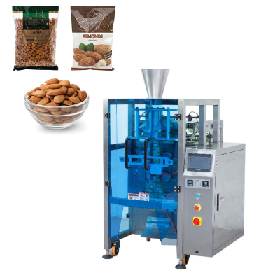 VFFS Poly Bag Marshmallow Candy Lolly Prawn Shredded Cheese Dry Vegetable Packing Machine