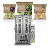 Automatic Bagging Green Peas Lettuce Salad Vffs Multihead Weigher Salad Vegetable Packing Machine