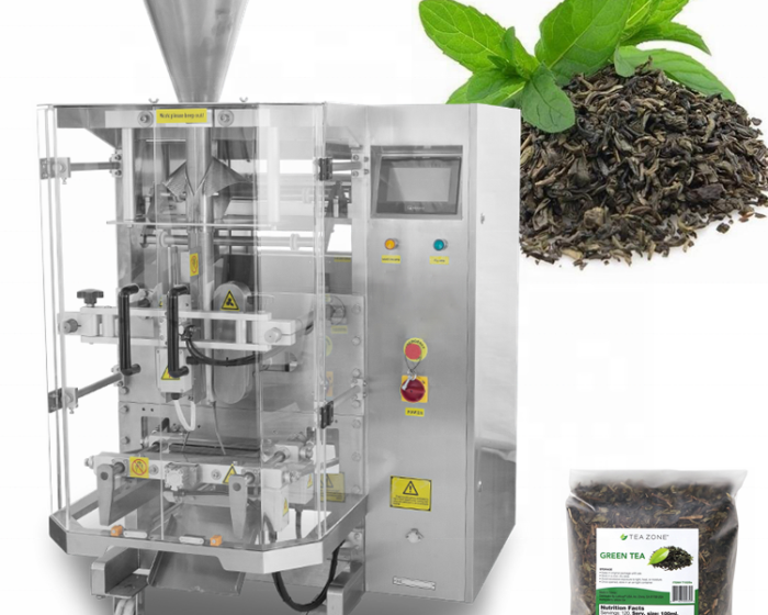 VFFS vertical form fill seal packaging machine for granules, powders and snacks