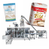 Customized Automatic Spices Powder Wheat Flour Filling Paper Bag Packaging Machine Brick Bag Packing Machine