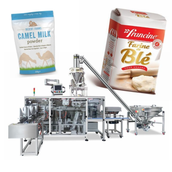 Customized Automatic Spices Powder Wheat Flour Filling Paper Bag Packaging Machine Brick Bag Packing Machine