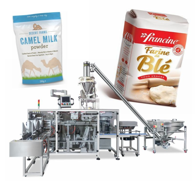 Customized Automatic Spices Powder Wheat Flour Filling Paper Bag Packaging Machine Brick Bag Packing Machine