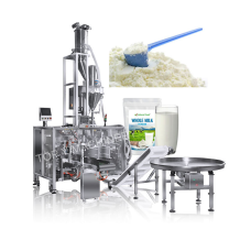 Premade Plastic Zipper Bag Packing Machine | Pouch Packing Machine | Horizontal Powder Packaging Machine