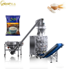 Wheat Flour VFFS Packing Machine Cornflour Auger Filling Dosing Roll Film Vertical Packing Machine