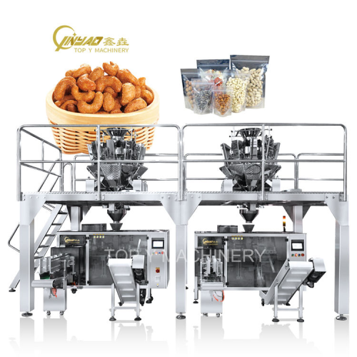 Automatic Premade Pouch Stand up Zipper Bag Packaging Machine for Gummy Candy