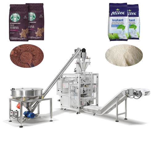 Automatic Multi-Function Small Bag Food Masala Milk Powder Filling Sealing Packing Machine