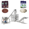 Automatic Multi-Function Small Bag Food Masala Milk Powder Filling Sealing Packing Machine
