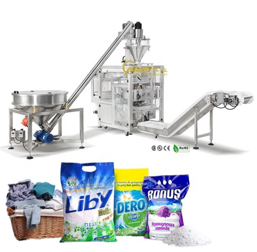 TOP Y VFFS Vertical Auto Weighing Detergent Powder Filling and Packaging Machine