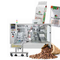 Coffee Bean Packing Machine丨Horizontal Packaging Machinery 丨1kg 2kg 2.5kg  Roasted coffee beans丨Aluminum Foil Coffee Beans