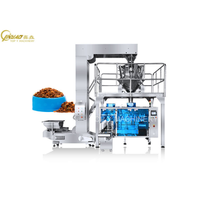Automatic 1kg Stand up Bag Packing Machine Popcorn Snacks Pouch Horizontal Packaging Machine