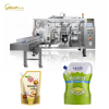 Automatic Spout Pouch Doypack Mayonnaise Sauce Paste Thick Liquid Fruit Puree Filling and Packing Machine