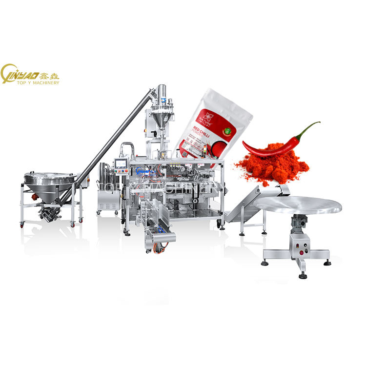 Red Chilli Powder Doypack Machine