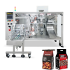 TOP Y Automatic Charcoal Packaging Machine Doypack Horizontal Premade Stand up Pouch Packing Machine
