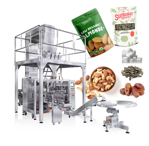 Horizontal Granule Premade Bag Packing Machine 1kg Sunflower Seed Nuts Dates Packaging Machine