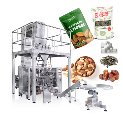 Horizontal Granule Premade Bag Packing Machine 1kg Sunflower Seed Nuts Dates Packaging Machine