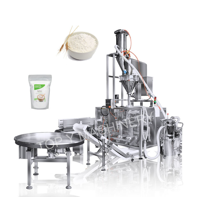 Aluminium Foil Stand-up Pouch Machine