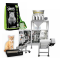 Automatic 5kg Bentonite Silica Cat Litter Gusset Bag Packing Machine Cat Sand Premade Pouch Packaging Machine