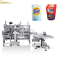 Liquid Laundry Detergent Corner Spout Stand up Pouch Packing Machine With Laser Printing Inkjet Printer