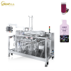 High Speed Prune Juice Premade Pouch Duplex Horizontal Packaging Machine with Servo Motor Control Match Liquid Pump