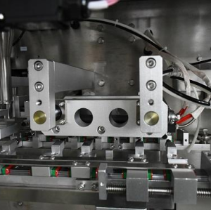 High Speed Prune Juice Premade Pouch Duplex Horizontal Packaging Machine with Servo Motor Control Match Liquid Pump