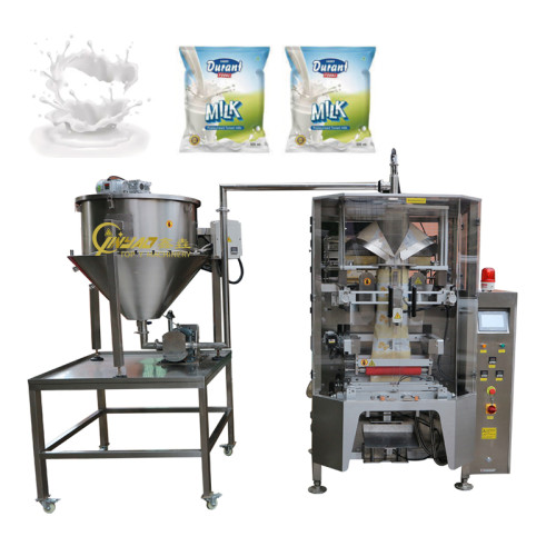 Automatic Vertical Weighing Packaging Filling Honey Liquid Fresh Milk Bag Yogurt Packing Machine
