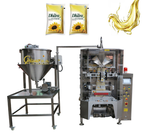 Multi-functional Vertical Filling Packaging Sunflower Olive Palm Cooking Oil Packing Machine