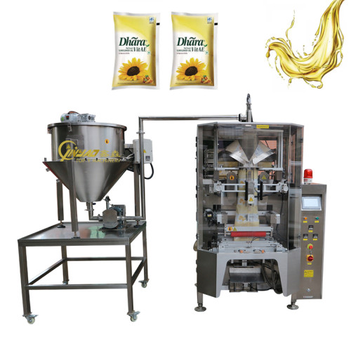 Multi-functional Vertical Filling Packaging Sunflower Olive Palm Cooking Oil Packing Machine