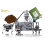 Automatic Stand up Pouch Ground Coffee Cocoa Matcha Milk Powder Packing Machine