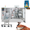High Speed Horizontal Premade Pouch Filling Sealing Dog Treat Cat Food Fish Food Pet Food Packaging Machine