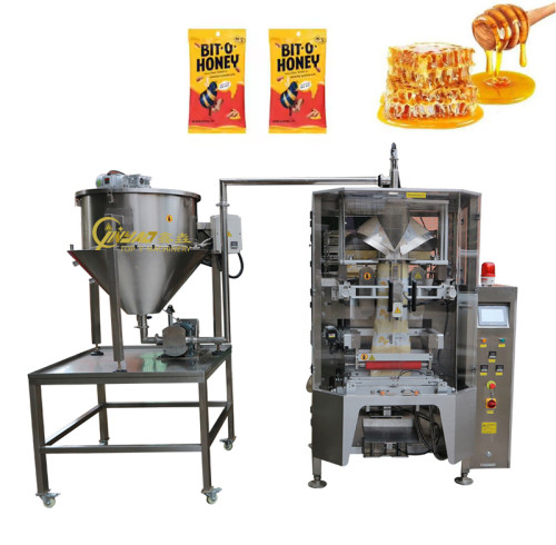 Automatic High Productivity Vertical Filling Honey Liquid Bags Packaging Machine