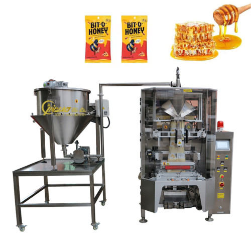 Automatic High Productivity Vertical Filling Honey Liquid Bags Packaging Machine