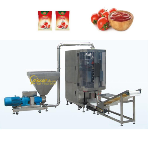 Automatic Vertical Sauce Paste Ketchup Liquid VFFS Packing Machine
