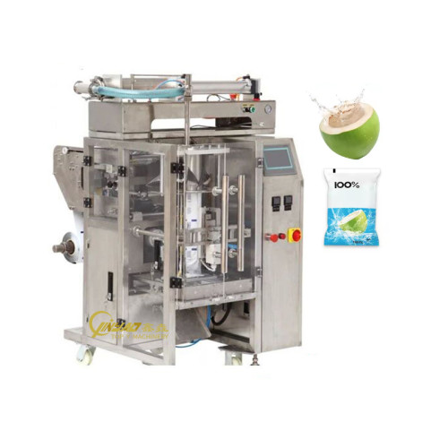 Coconut Water Packing Filling and Sealing Machine Automatic Vertical Beverage Packing Machine