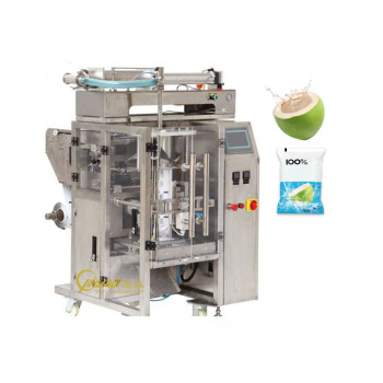 Coconut Water Packing Filling and Sealing Machine Automatic Vertical Beverage Packing Machine