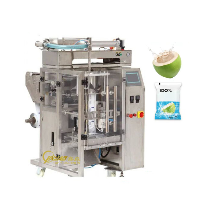 Coconut Water Packing Filling and Sealing Machine Automatic Vertical Beverage Packing Machine